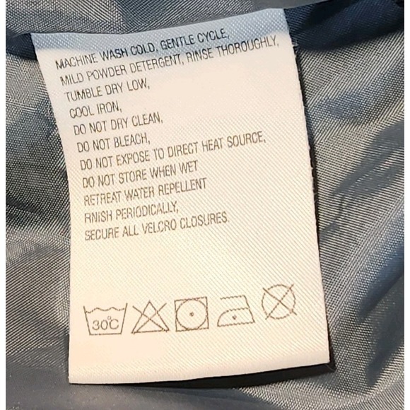 The North Face Jacket Womens 8 Green Black Ski Hood Color Block VTG Y2k Gorpcore - Picture 6 of 9